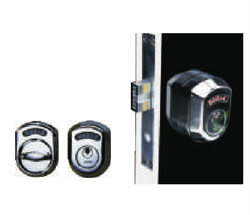 Electric Rim Lock AQK100 - Oubao