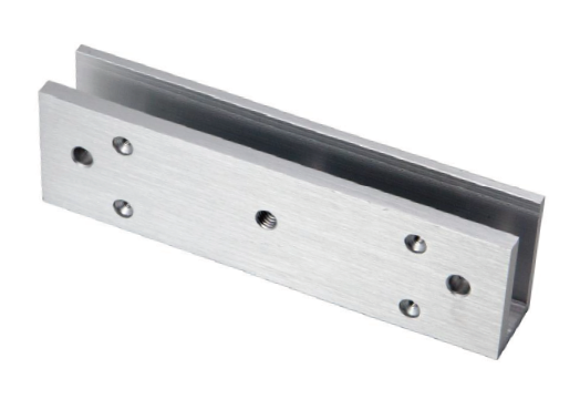 Aluminum Alloy Electromagnetic Locks U Type Install Bracket - Oubao