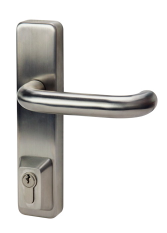 Outside handle for Panic exit device 008 - Oubao